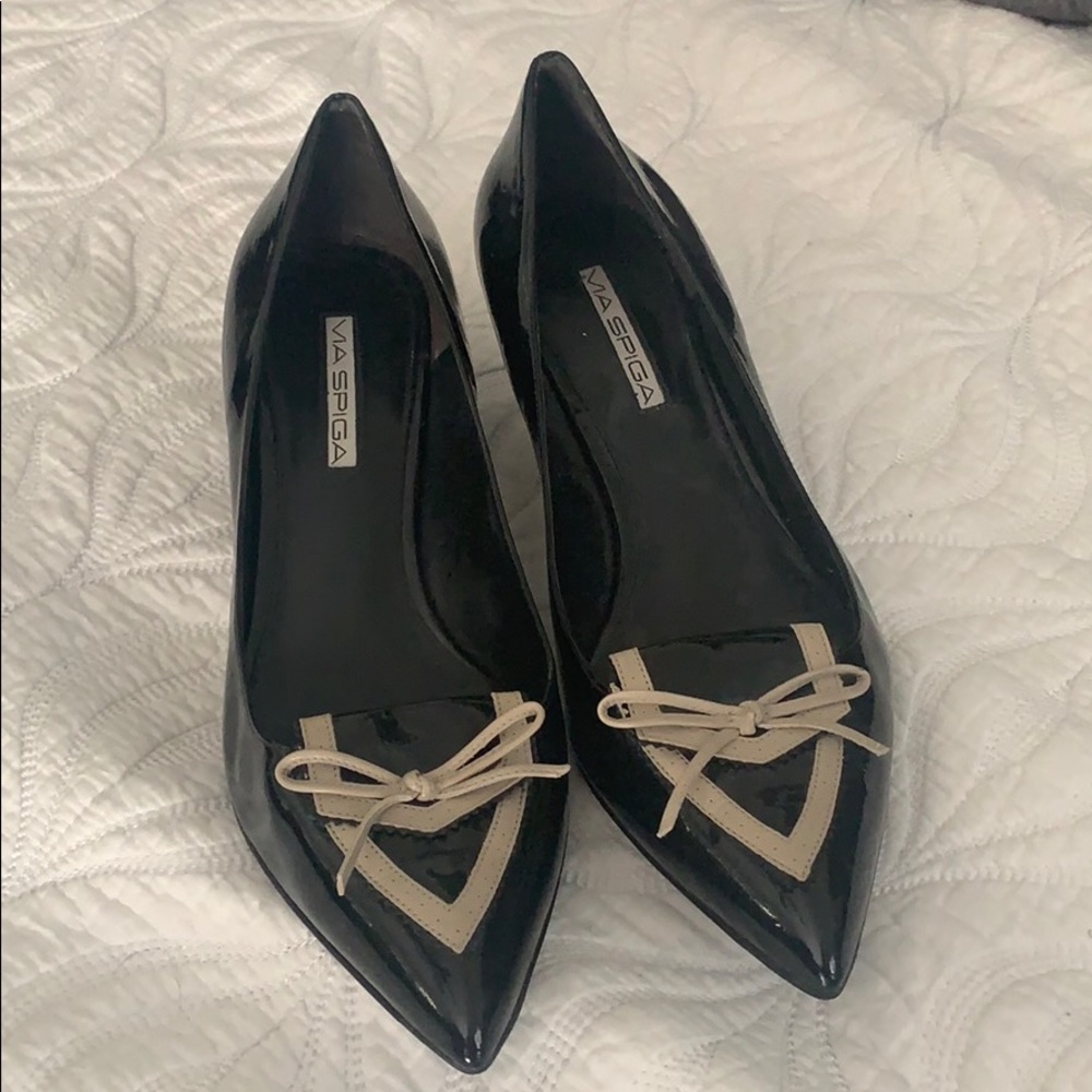 Via Spiga Kitten Heels